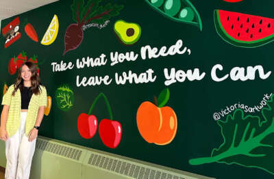 Expanded Community Fridge Meets Growing Need for U of G