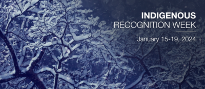 U of G Celebrates Indigenous Recognition Week