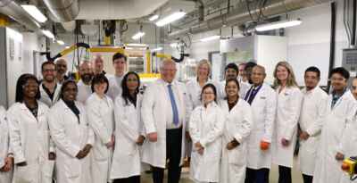 U of G’s Technology Leadership on Display During Premier Visit 