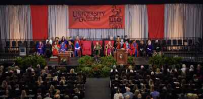Five Honorary Degrees to Be Awarded at U of G Summer Convocation  
