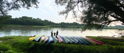 U of G Students Join Grand River Canoe Trip to Honour 400-Year-Old Treaty