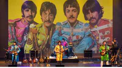 Live Beatles Show in Support of United Way