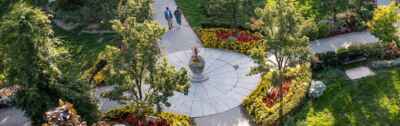 U of G Advances Work on DM Rutherford Family Conservatory 