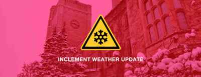 Guelph Campus Closed Due to Severe Weather 