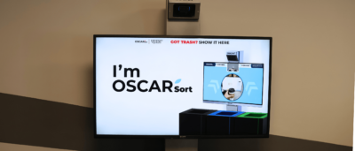 Meet Oscar Sort: AI Recycling Assistant Coming to U of G 
