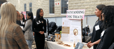 U of G Students Compete to Find Solutions to Fight World Hunger 