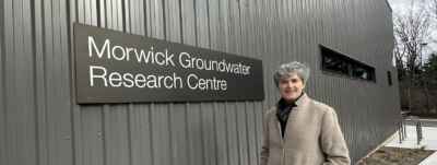 Morwick Groundwater Research Centre Bolsters U of G’s Global Impact