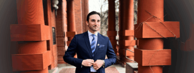 Student Entrepreneur Graduates Top of Class 