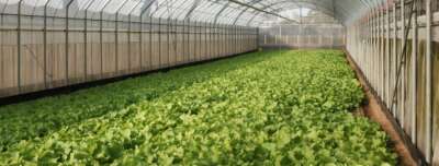 Greenhouse Farming Emerging as Urban Food Solution 