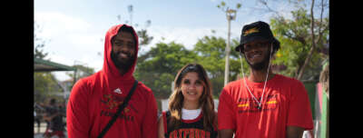 This Sport and Event Management Student Is Taking His Education to the Basketball Court, Changing Lives