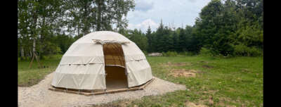 Creating Community Through Sacred Fire, Teaching Lodge 
