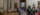 dozens of visitors look at paintings in a louvre gallery room