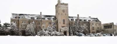 University Closed Due to Winter Weather
