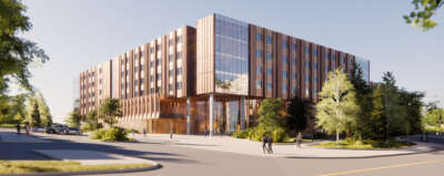 Initial Phase of Construction of 78 College Ave. Residence Set to Begin 