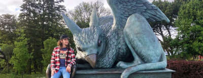 Love of Animals Drew Biological Science Grad to U of G