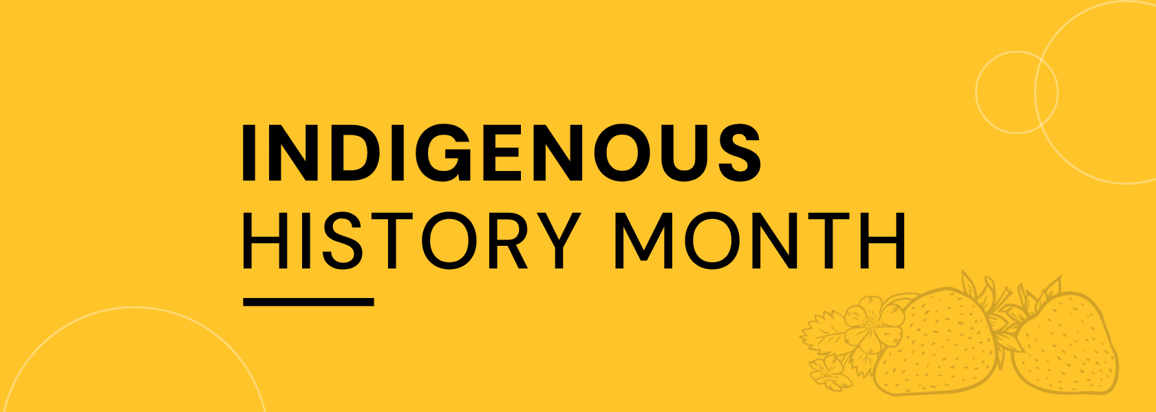 Indigenous History Month