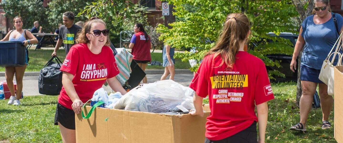 Increased Traffic in Guelph During U of G Move-In Weekend
