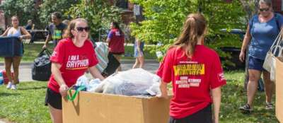 Increased Traffic in Guelph During U of G Move-In Weekend