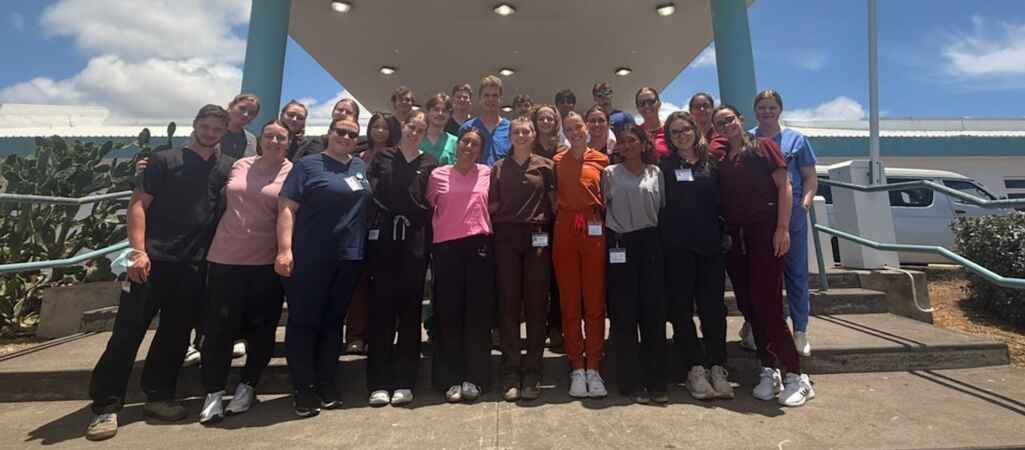 In the Caribbean, U of G Students Get 'Unmatched' Med School Experience